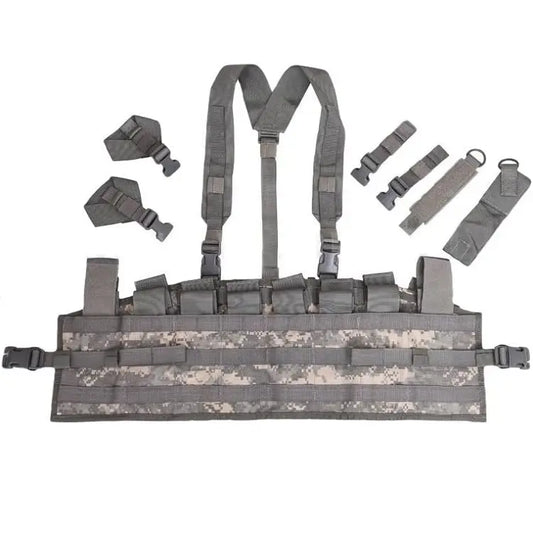NEW USGI ACU Molle Military Tactical Assault Panel TAP Chest Kit