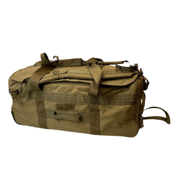 USMC Force Protector Gear Deployer 65 USGI Deployment Bag on Wheels COLLAPSIBLE