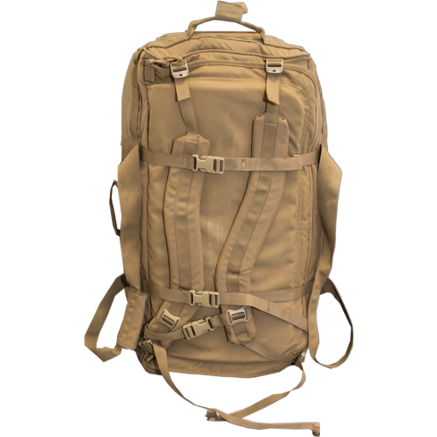 USMC Force Protector Gear Deployer 65 USGI Deployment Bag on Wheels COLLAPSIBLE
