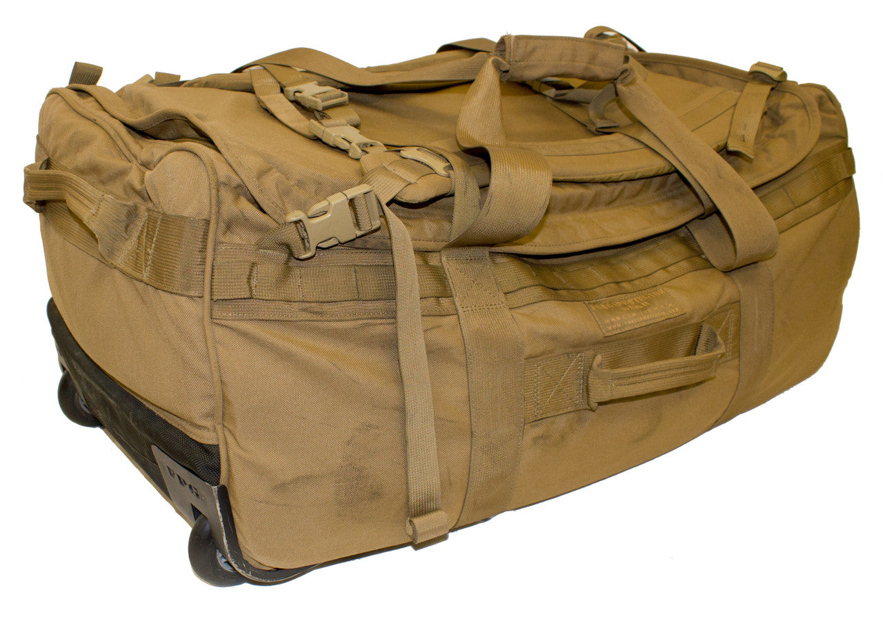 USMC Force Protector Gear Deployer 65 USGI Deployment Bag on Wheels COLLAPSIBLE