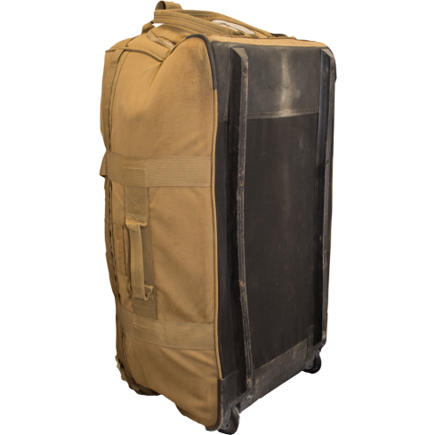 FAIR USMC Force Protector Gear Deployer 65 Deployment Bag on Wheels COLLAPSIBLE