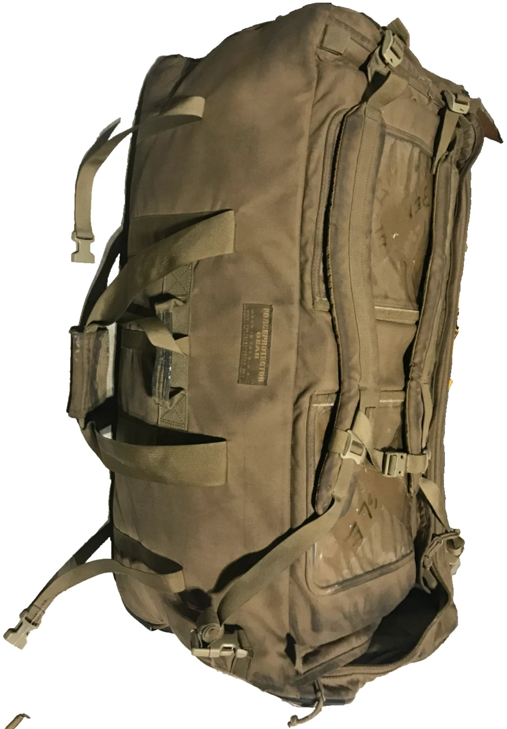 FAIR USMC Force Protector Wheeled Deployment Cargo Bag