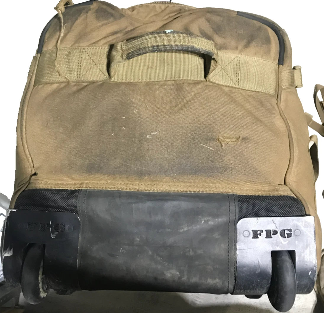 FAIR USMC Force Protector Wheeled Deployment Cargo Bag
