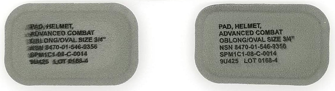 2 Pack USMC Advanced Combat Side Helmet Pads 8470-01-546-9356