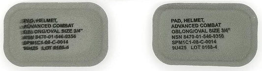 2 Pack USMC Advanced Combat Side Helmet Pads 8470-01-546-9356