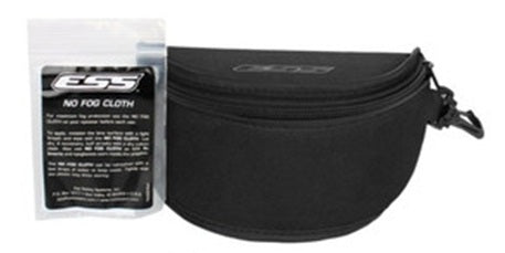 ESS ICE Shooting Glasses Kit Black Frame with Clear Lens ONLY