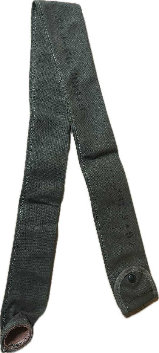 NEW USGI Military Spare Barrel Cover Green Canvas Heavy Duty