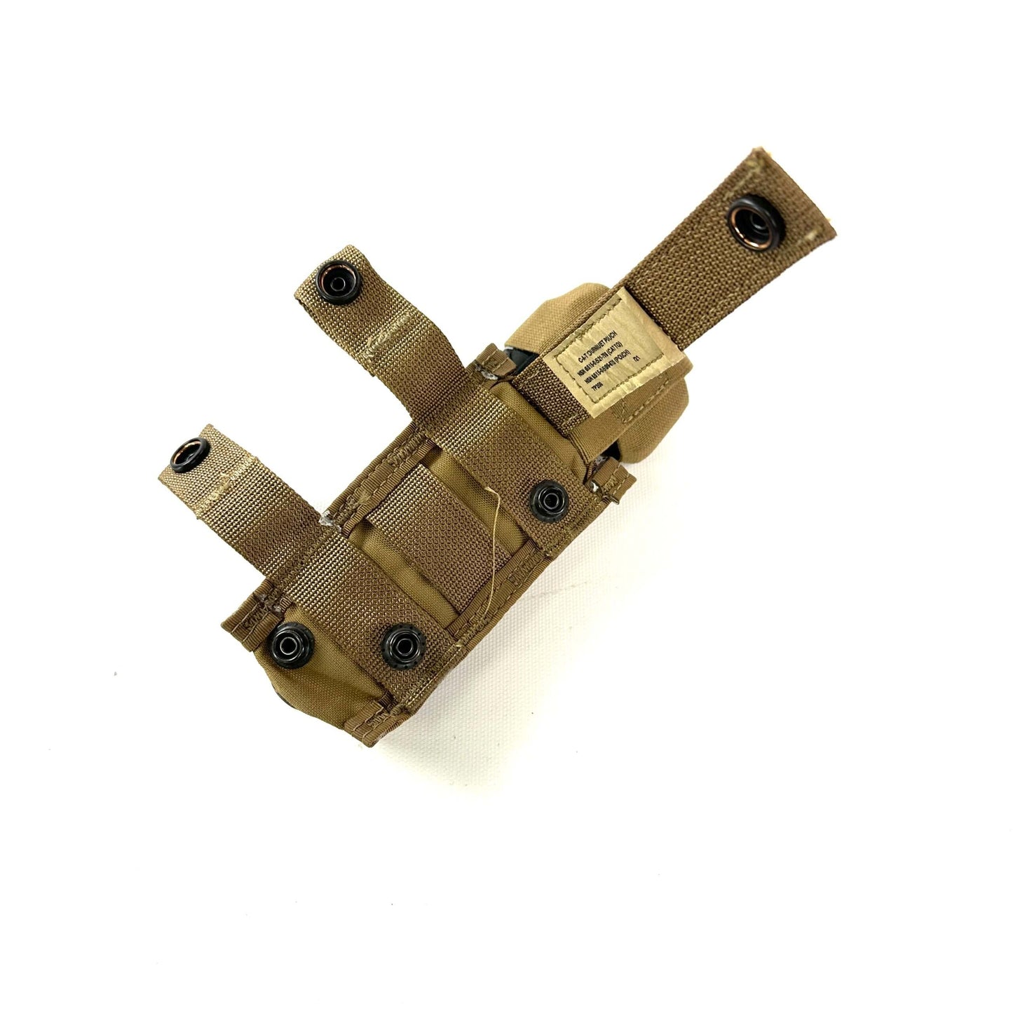2 Pack USMC Tourniquet TQ Pouch Coyote MOLLE / PALS