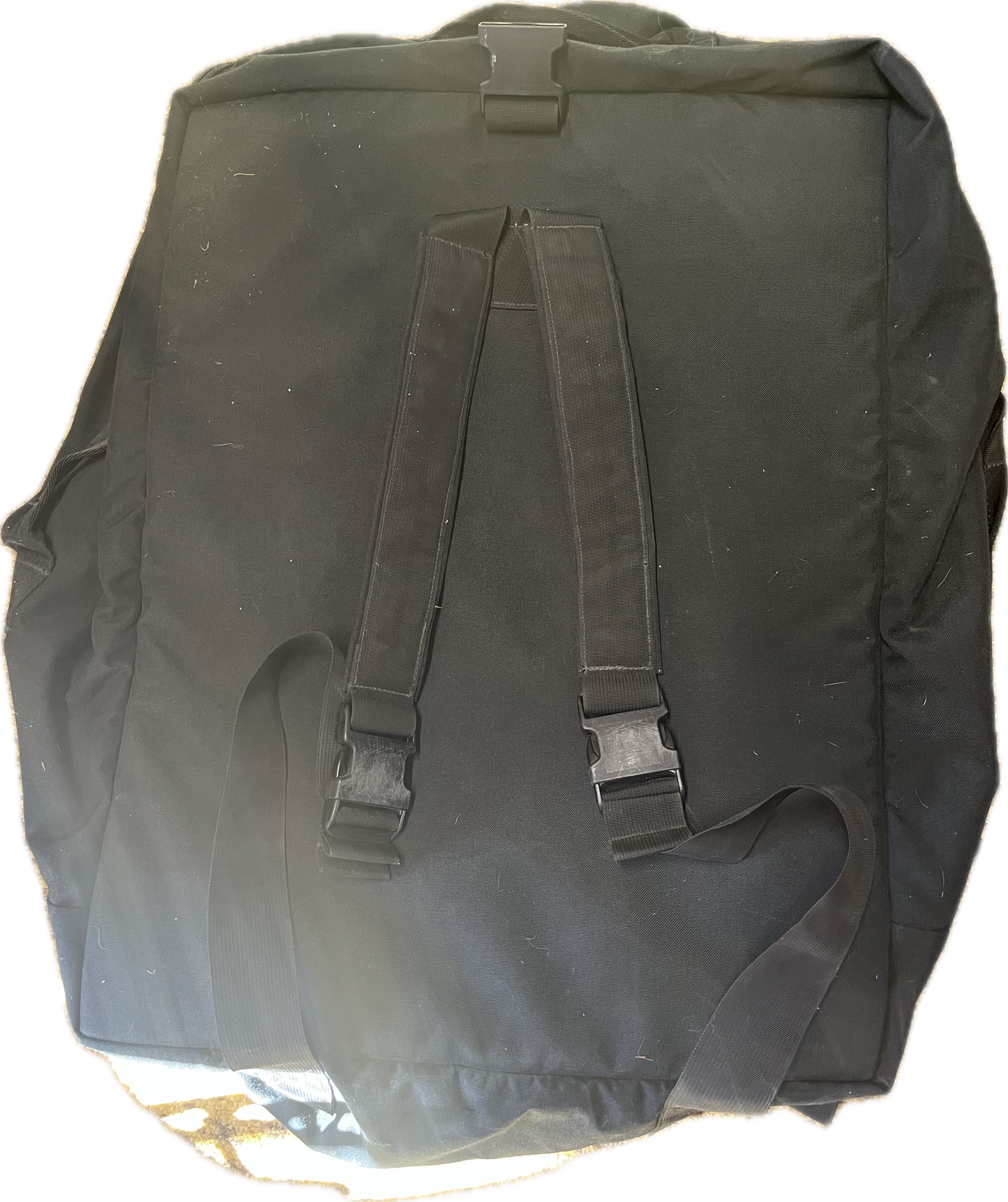 USGI Trauma Sheet Medical Kit Bag Pack Black with Shoulder Straps EMPTY