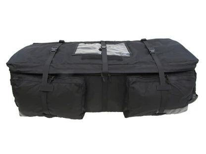 READ London Bridge Trading LBT-2467 Black Large Wheeled Loadout Deployment Bag