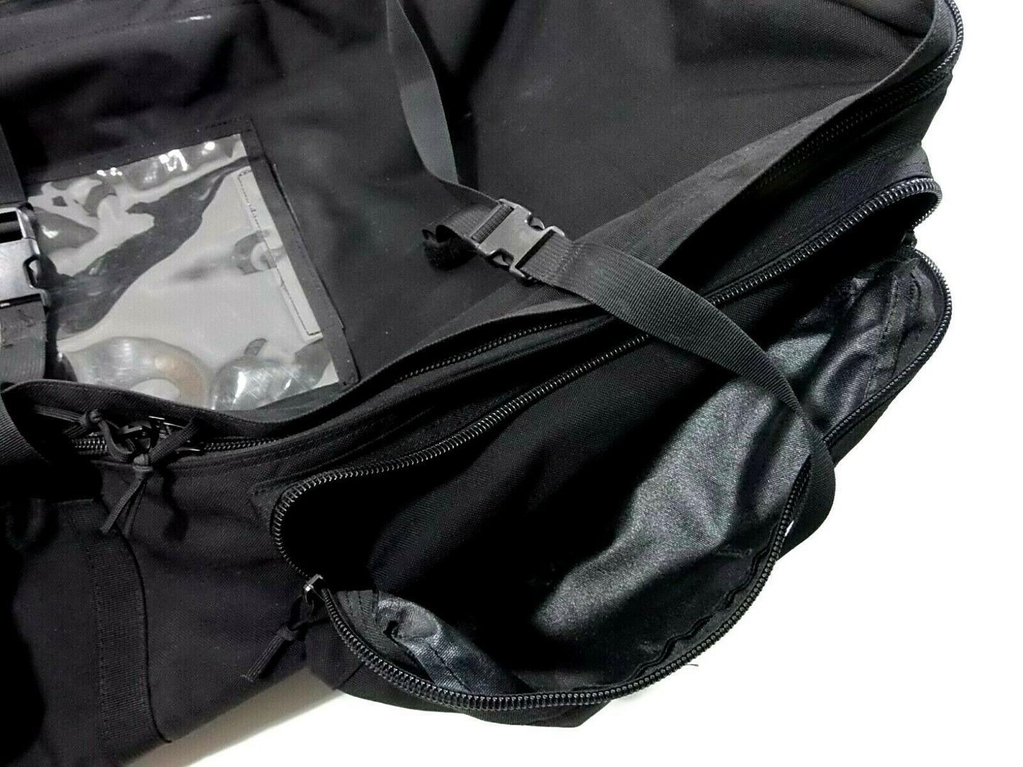 READ London Bridge Trading LBT-2467 Black Large Wheeled Loadout Deployment Bag