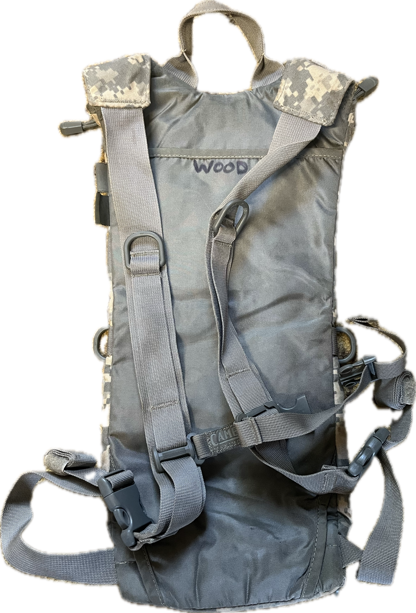 USGI ACU Camelbak Thermobak Hydration System Carrier with NEW Bladder