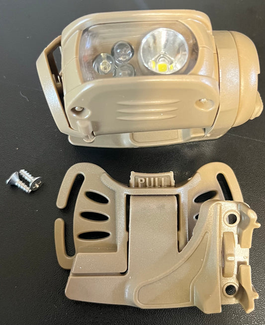 Princeton Tech Remix LED Light PARTS