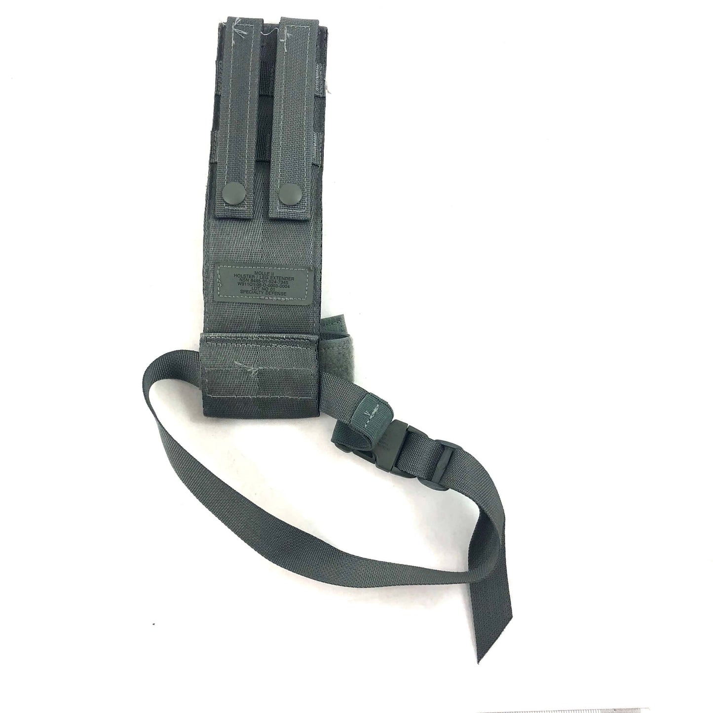 USGI MOLLE II Holster Leg Extender USGI ACU Digital Camo Drop Leg Strap MOLLE I