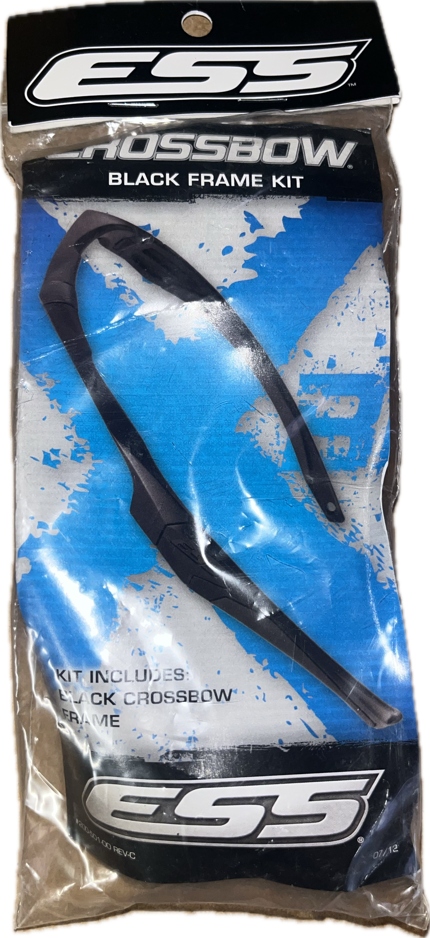 ESS 740-0446 Crossbow Replacement Frame Genuine US Military APEL Black