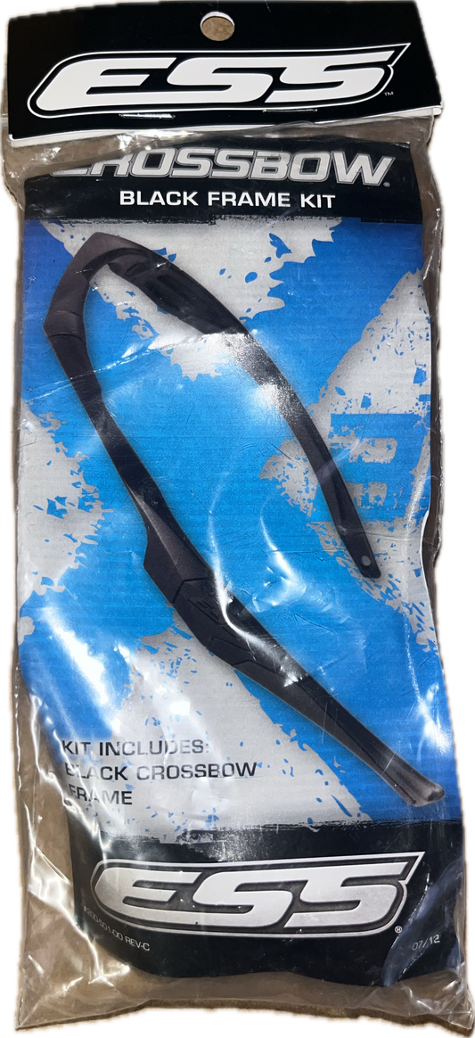 ESS 740-0446 Crossbow Replacement Frame Genuine US Military APEL Black