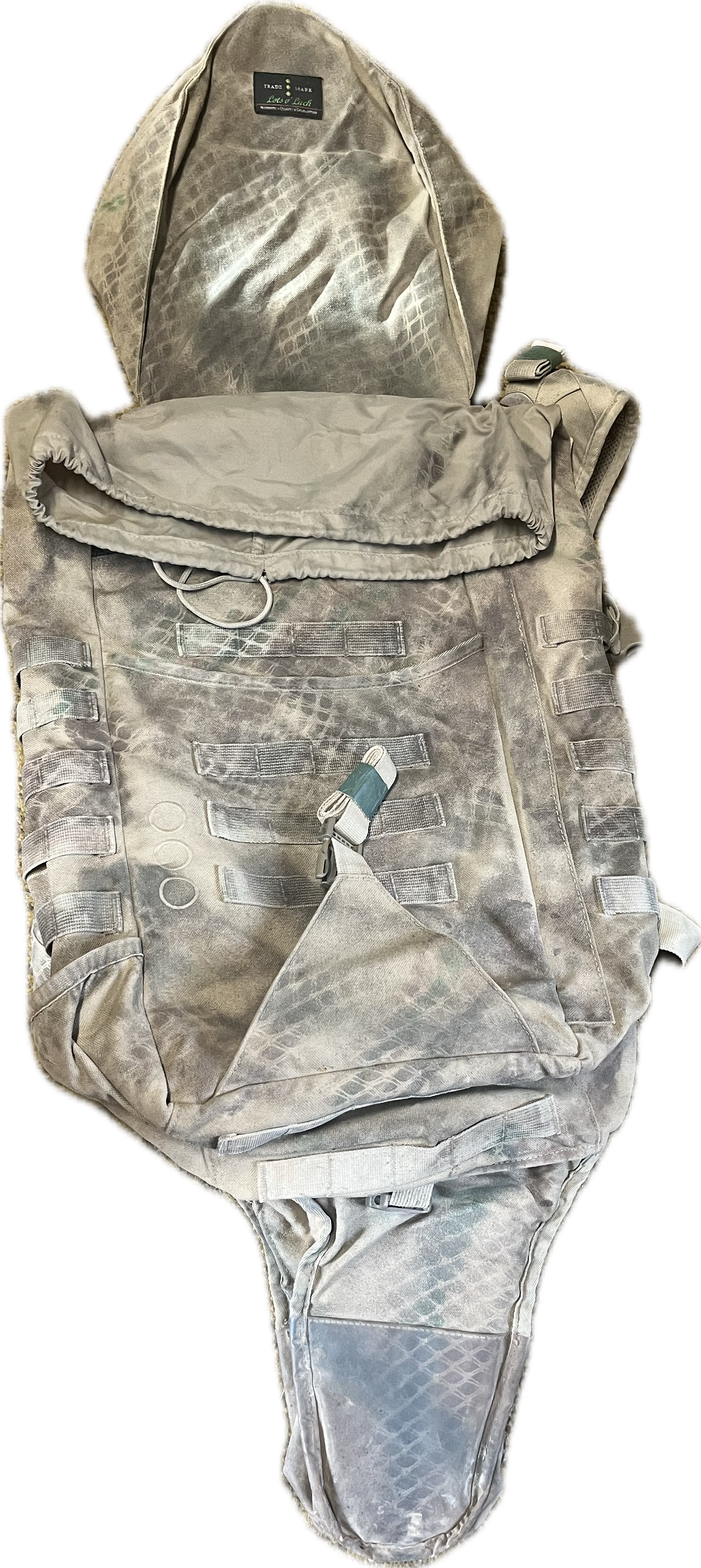 Eberlestock Gunslinger Pack Kryptek Highlander Camo Weapons Carrying Backpack