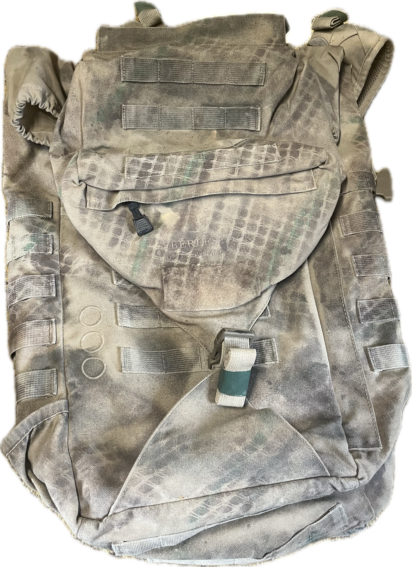 Eberlestock Gunslinger Pack Kryptek Highlander Camo Weapons Carrying Backpack
