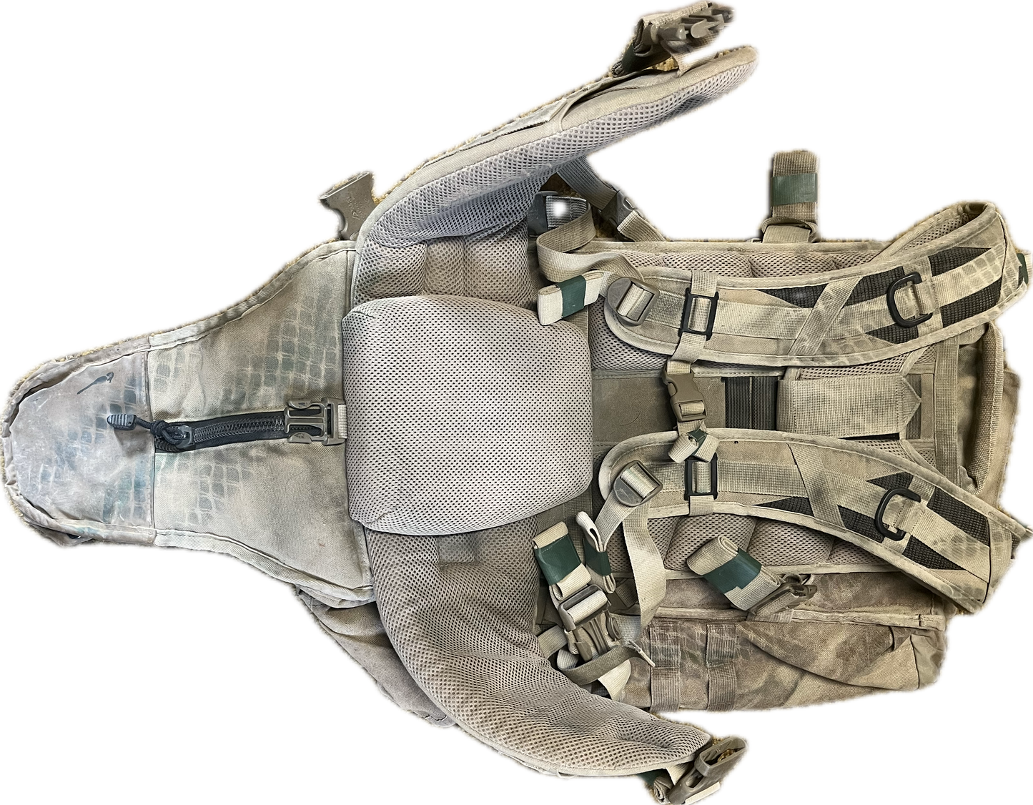 Eberlestock Gunslinger Pack Kryptek Highlander Camo Weapons Carrying Backpack