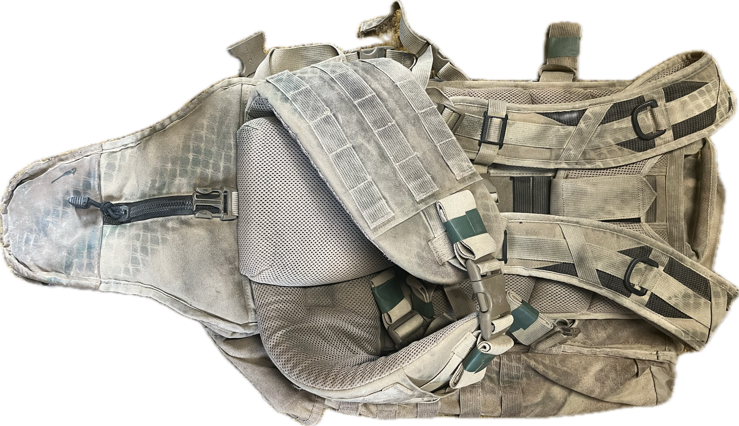 Eberlestock Gunslinger Pack Kryptek Highlander Camo Weapons Carrying Backpack
