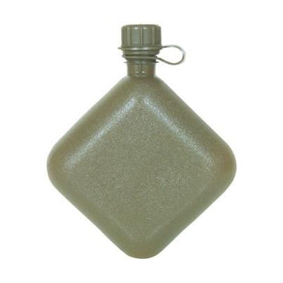 USGI 2 Quart Canteen Skilcraft OD Green Plastic 2QT ALICE Army Field Gear