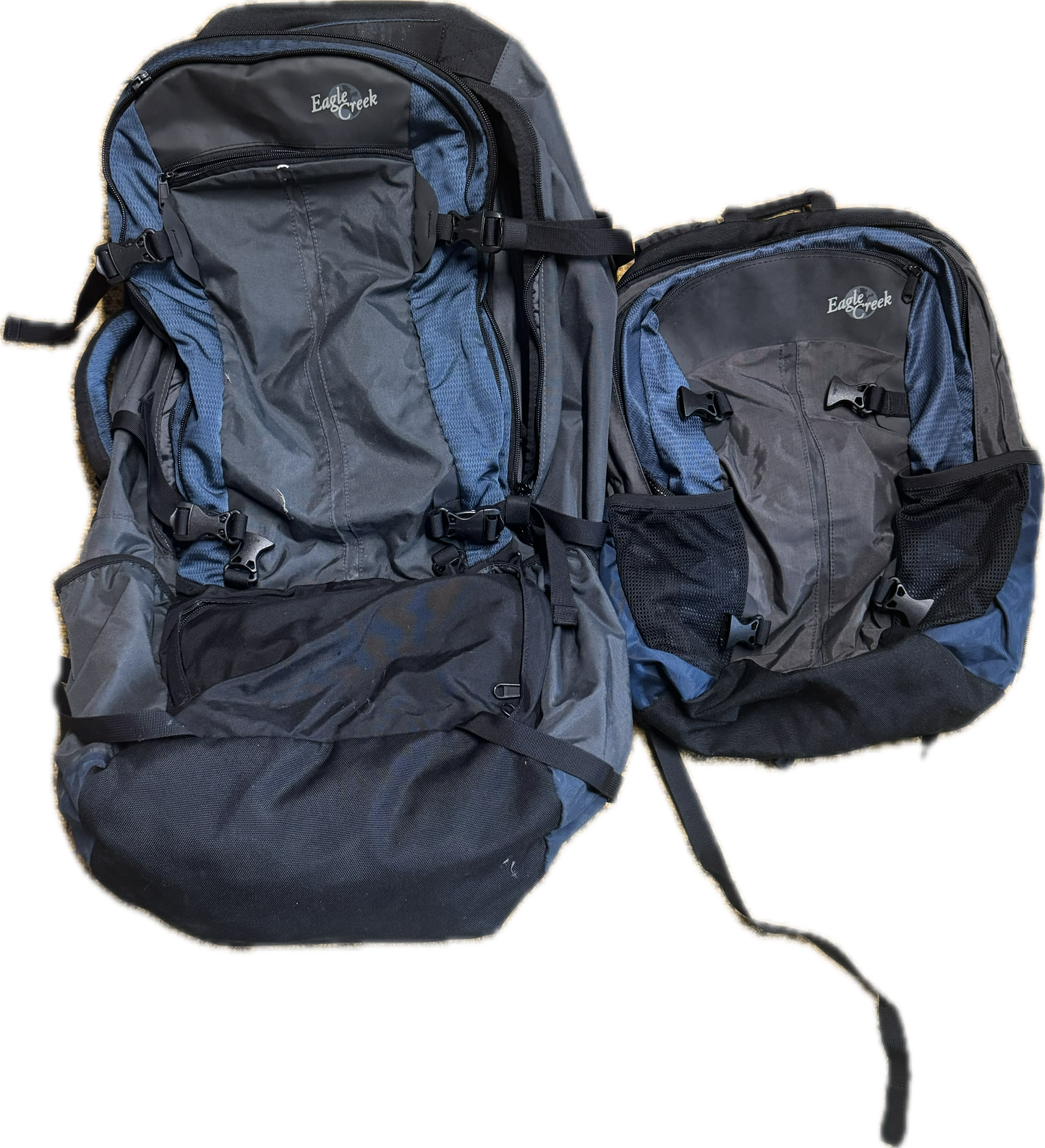 FAIR Eagle Creek Grand Voyage 90 Liter Night Sky Stratus Convertible Day Pack #2