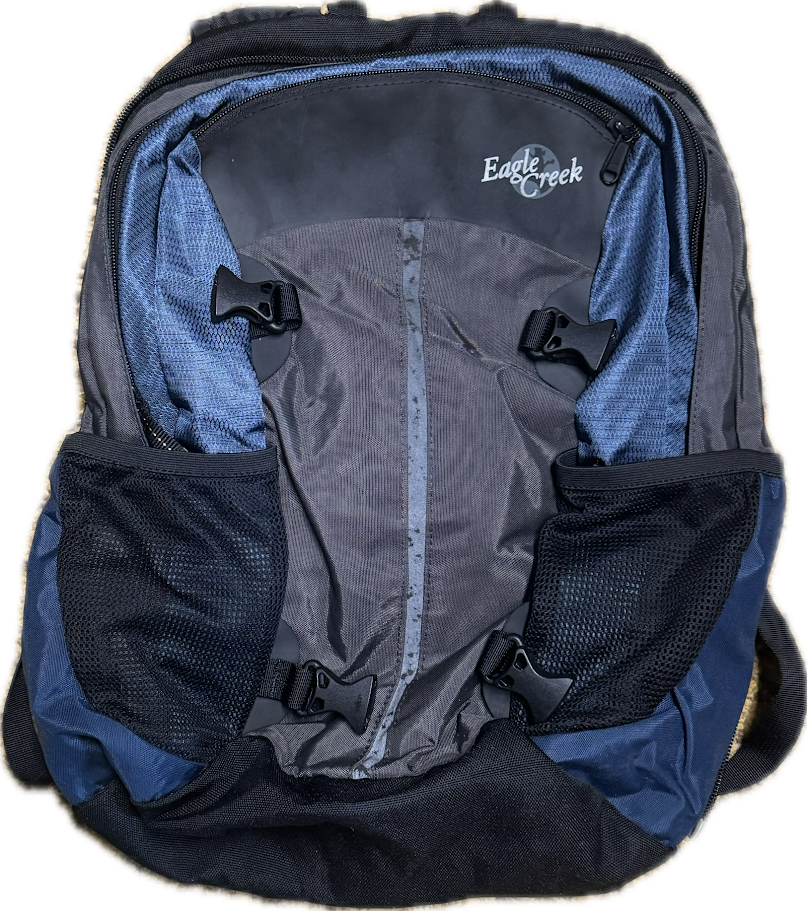 FAIR Eagle Creek Grand Voyage 90 Liter Night Sky Stratus Convertible Day Pack #2