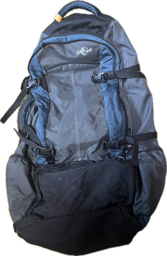 FAIR Eagle Creek Grand Voyage 90 Liter Night Sky Stratus Convertible NO Day Pack