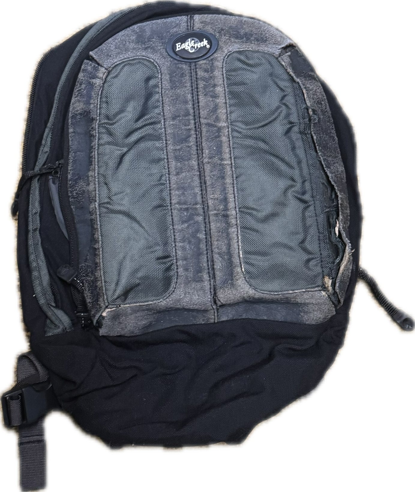 Eagle Creek Travel XL Convertible Bag Backpack Black W/ Day Pak #8