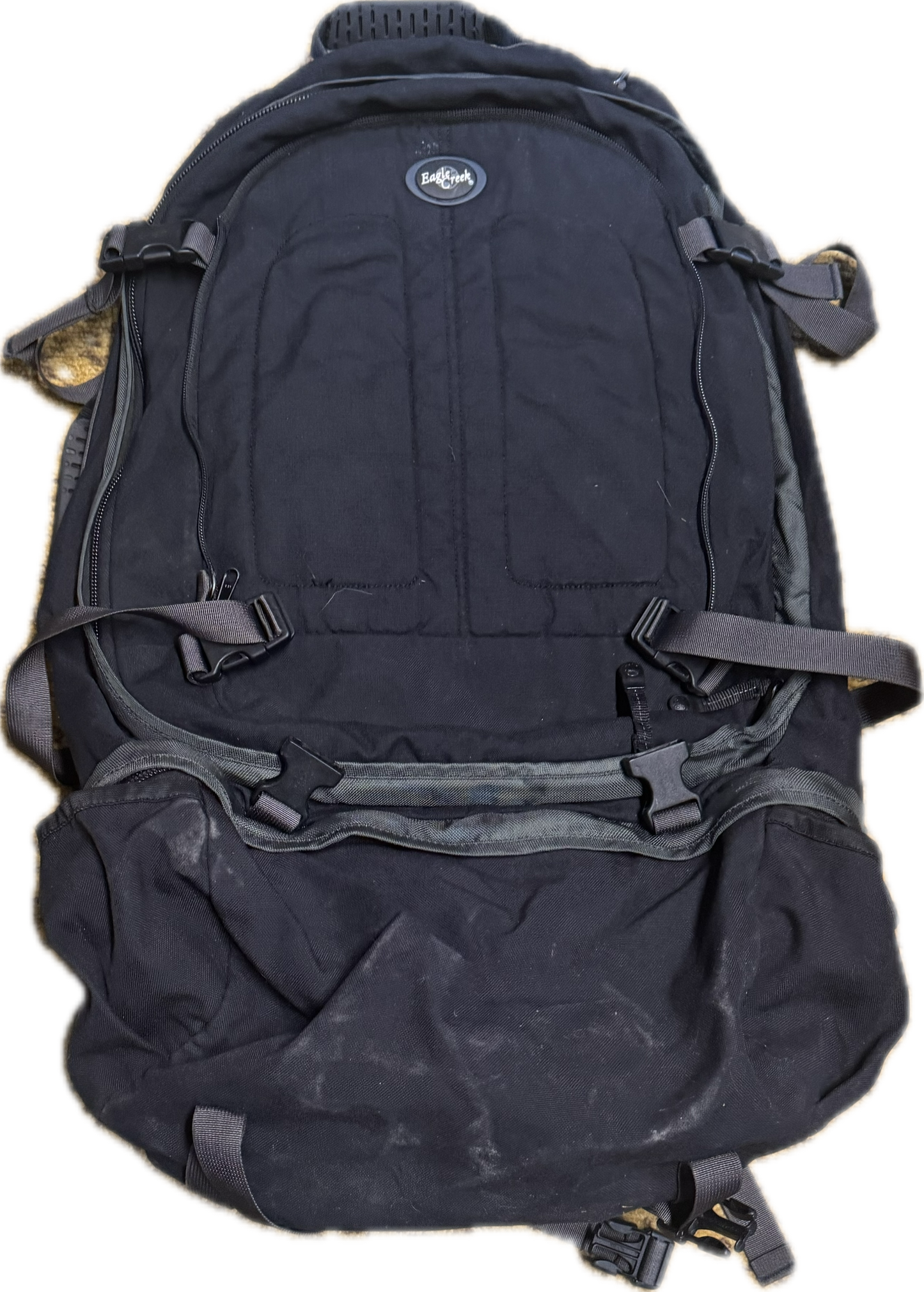 READ Eagle Creek Travel XL Convertible Bag Backpack Black NO Day Pak #10