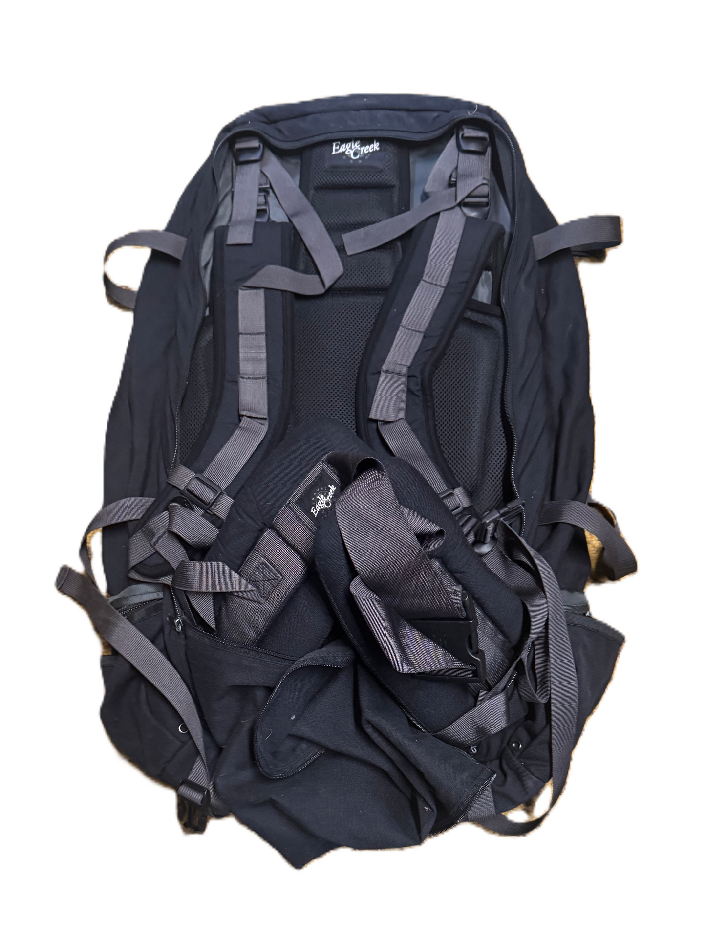 READ Eagle Creek Travel XL Convertible Bag Backpack Black NO Day Pak #10