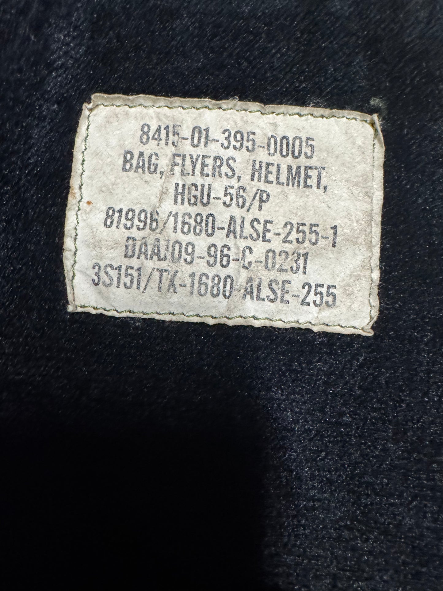 US Military HGU-56/P Flyers Helmet Bag Woodland M81 BDU Camo Sack Army USAF