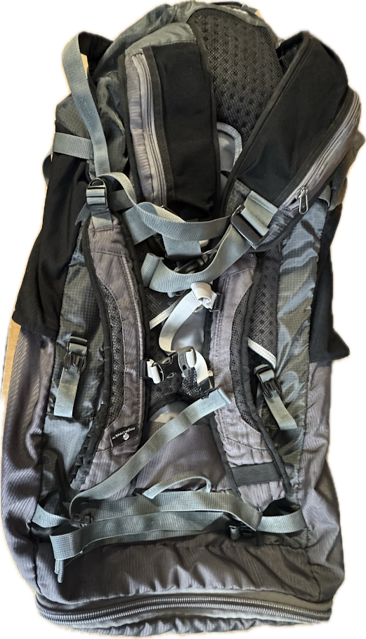 Eagle Creek Deviate Travel Pack 65 L + 15 L NO DAYPACK, COVER, OR STIFFENER