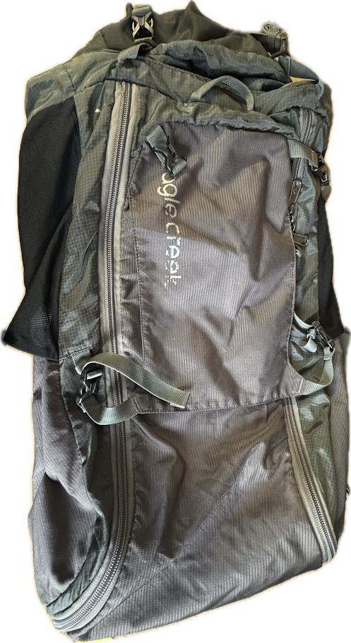 Eagle Creek Deviate Travel Pack 65 L + 15 L NO DAYPACK, COVER, OR STIFFENER