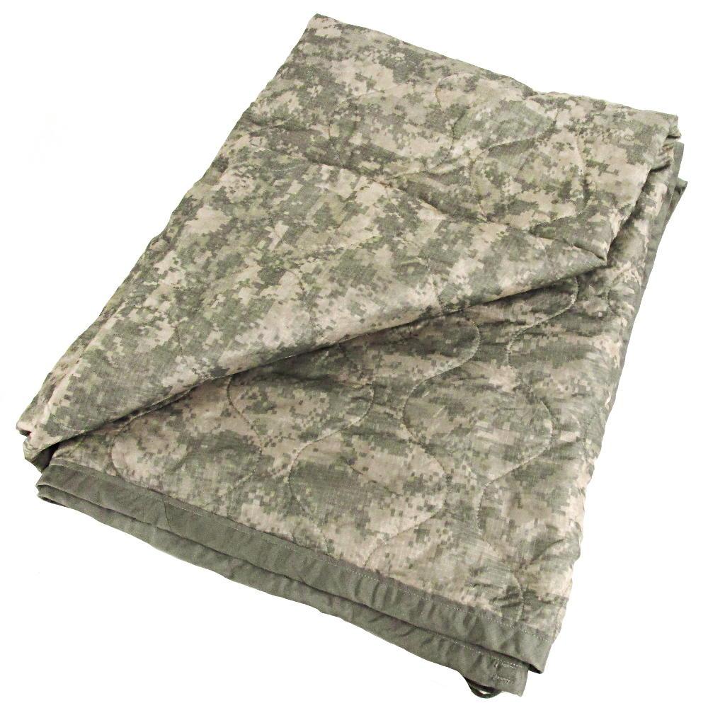 USGI Military Army ACU Digital Wet Weather PONCHO LINER Woobie Blanket