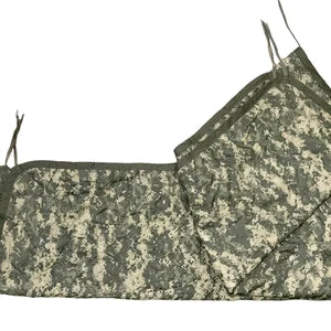 USGI Military Army ACU Digital Wet Weather PONCHO LINER Woobie Blanket