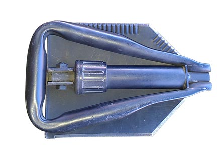 USGI Military AMES E TOOL ENTRENCHING TOOL SHOVEL w ACU Cover Carrier
