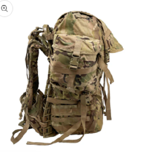 USGI MOLLE II Large Rucksack Complete Multicam/OCP with Sustainment Pouches