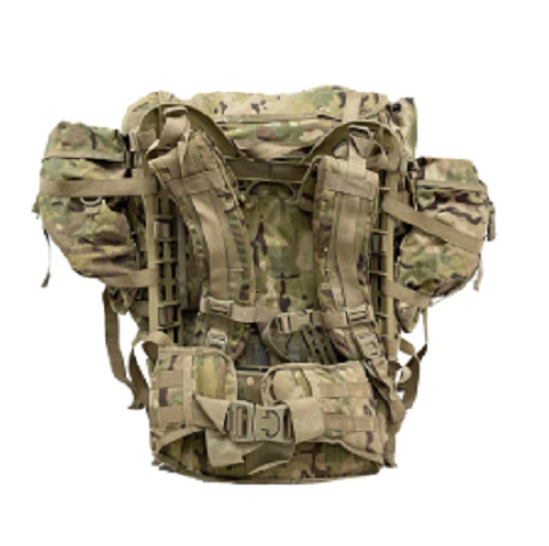 USGI MOLLE II Large Rucksack Complete Multicam/OCP with Sustainment Pouches