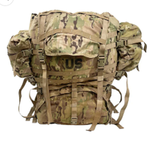 USGI MOLLE II Large Rucksack Complete Multicam/OCP with Sustainment Pouches