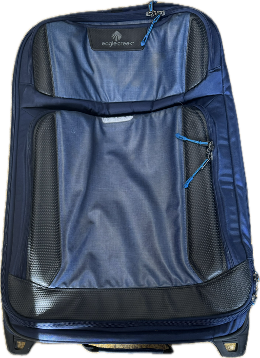 Eagle Creek Tarmac 29" Wheeled Luggage Pilot Blue