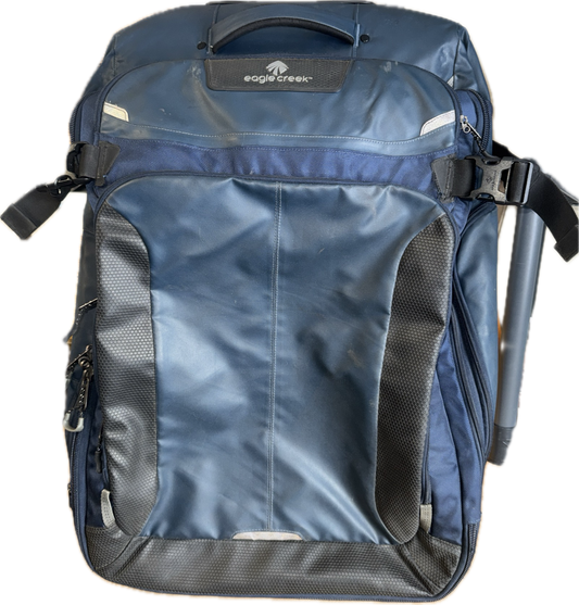 Eagle Creek Tarmac 28" Wheeled Luggage Pilot Blue #2