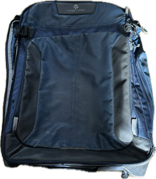 Eagle Creek Tarmac 28" Wheeled Luggage Pilot Blue #3