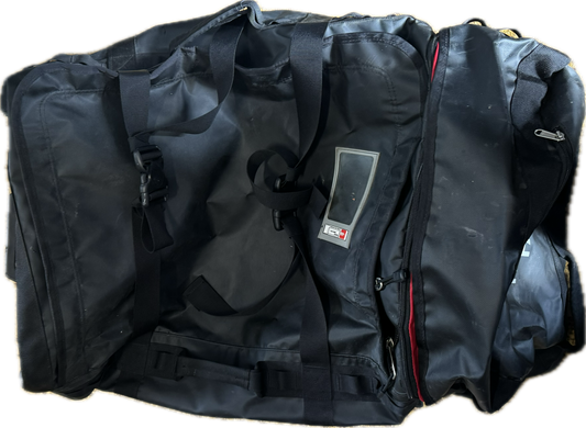 The North Face Rolling Thunder OLD GEN 34" Black Wheeled Rolling Bag Luggage