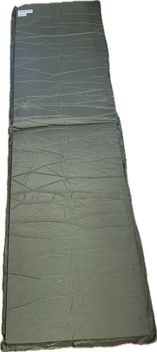 USGI Military Thermarest Self-Inflating Sleeping Mattress Olive Green DEFECTIVE