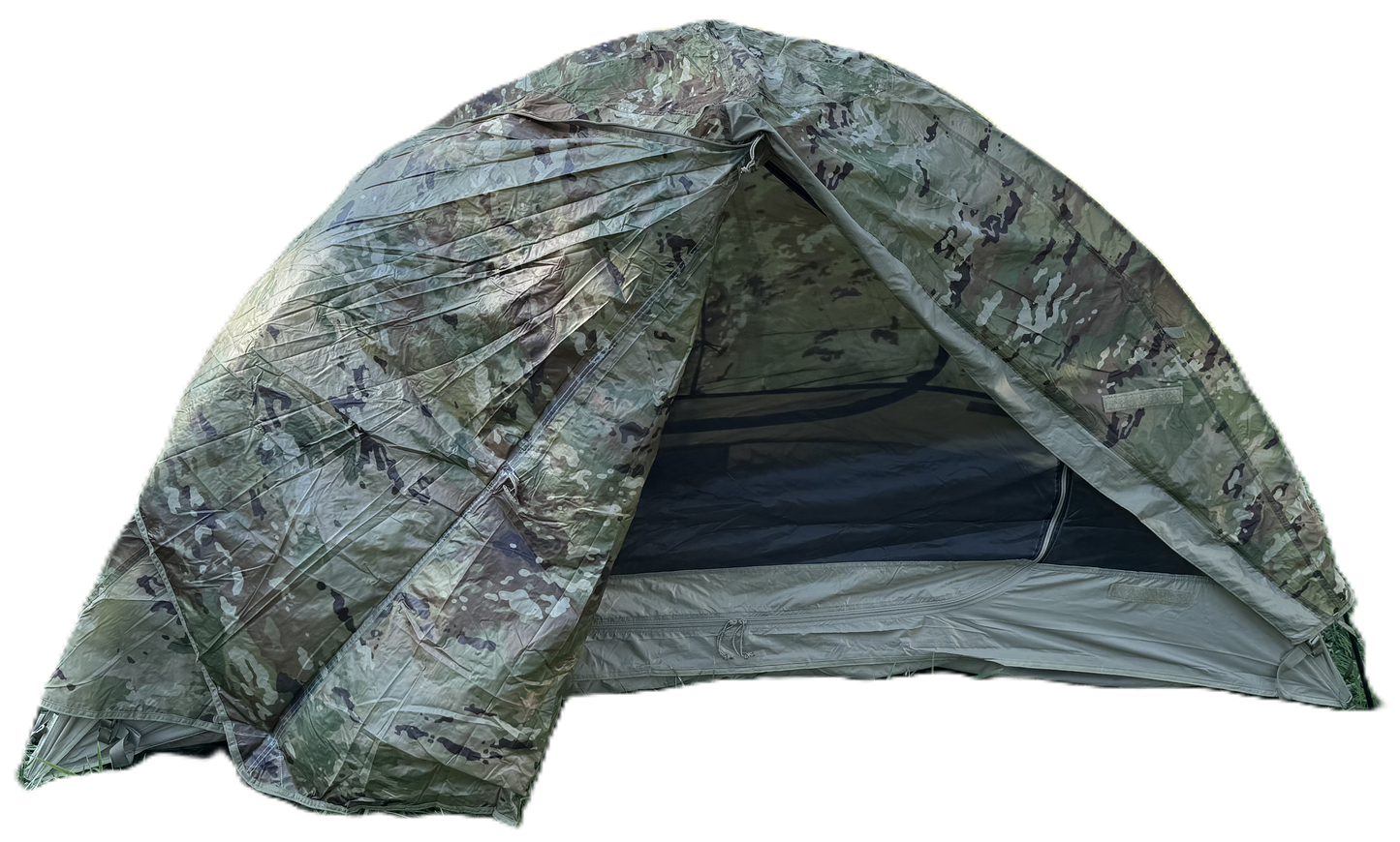 LiteFighter 1 Tent Individual Shelter System Military OCP NSN 8340-01-628-8855