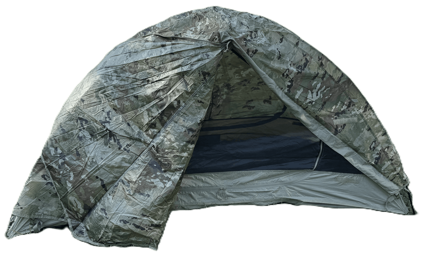 FAIR LITEFIGHTER 1 Individual Shelter System 1 Man Tent - Multicam OCP NO STAKES