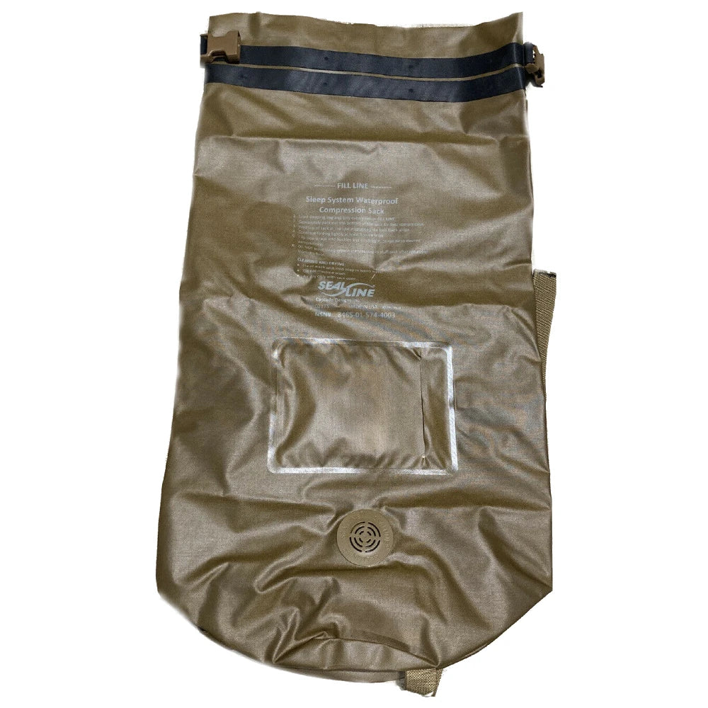 Complete USMC Coyote 3 Season Sleep System (3S) USMC Bivy, Pack Liner, and Bag
