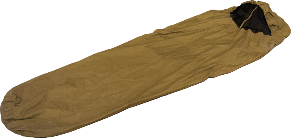Complete USMC Coyote 3 Season Sleep System (3S) USMC Bivy, Pack Liner, and Bag