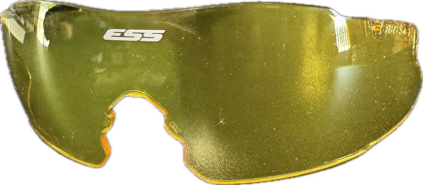ESS Eyewear 2.4mm Durable and Shatterproof Replacement Hi-Def Yellow Lens